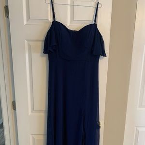 New bridesmaid dress